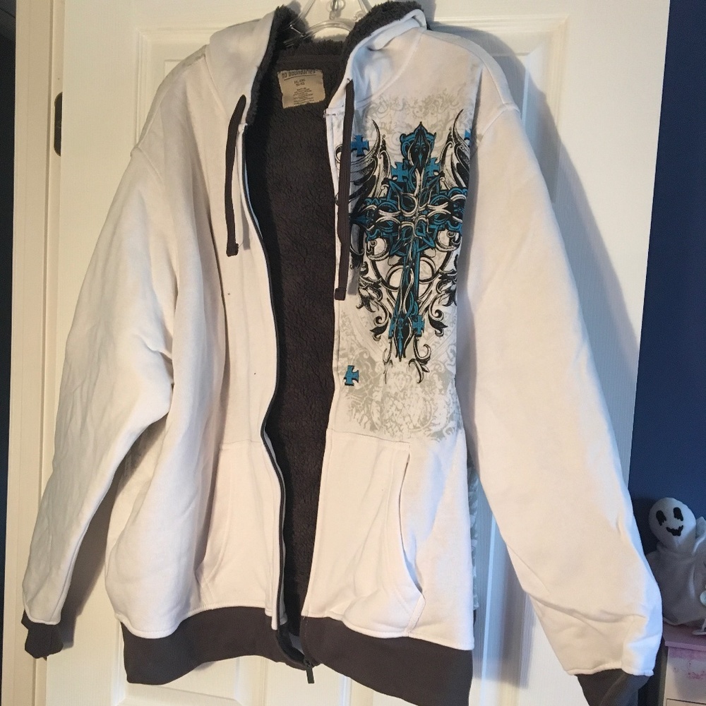 Sweatshirt jacket